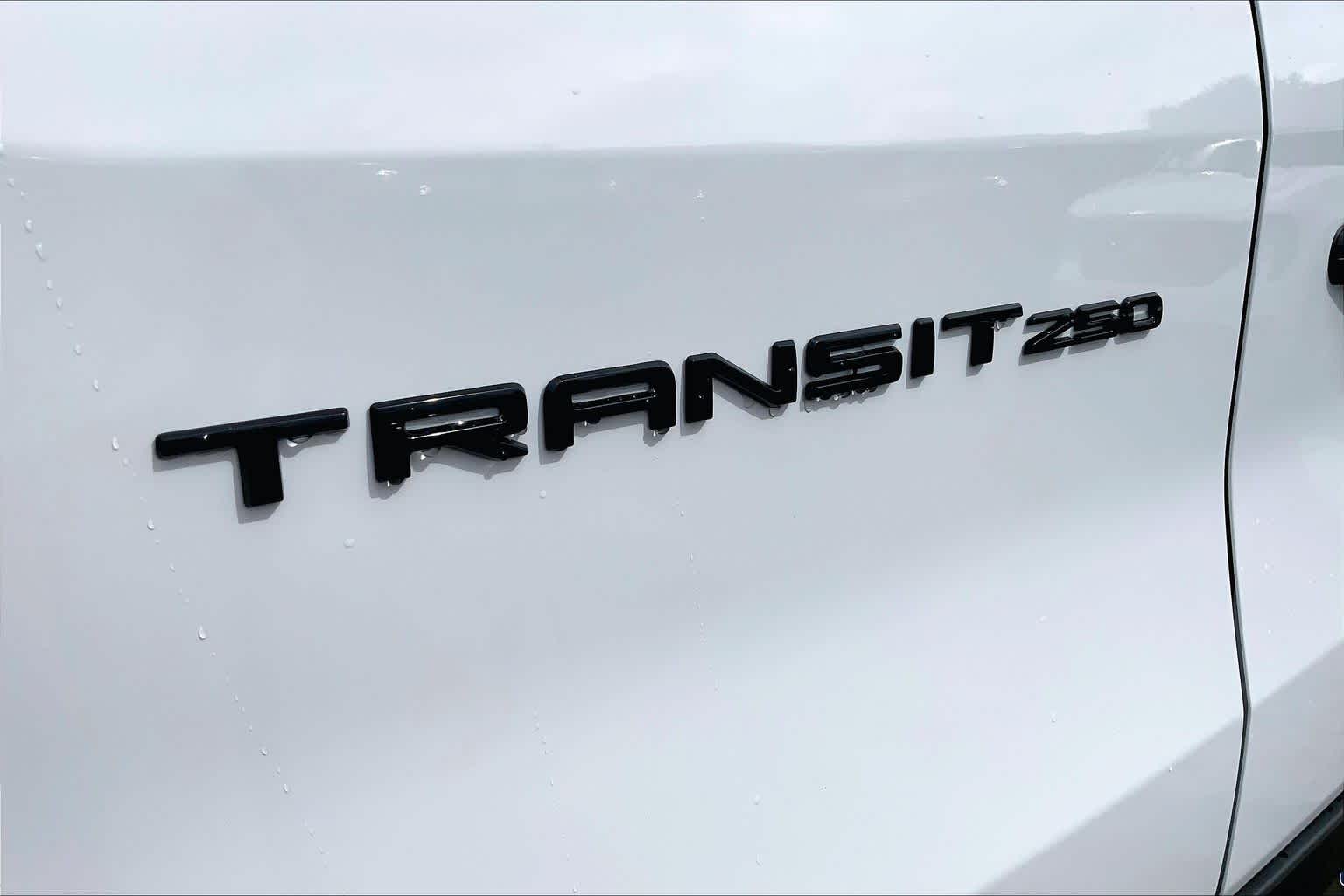 2026 Ford Transit Cargo Van