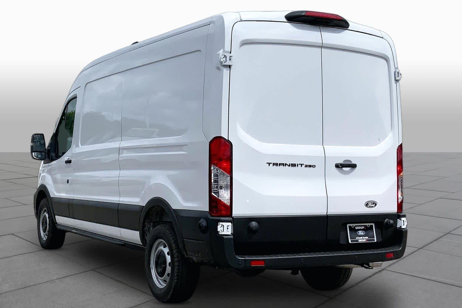 2026 Ford Transit Cargo Van