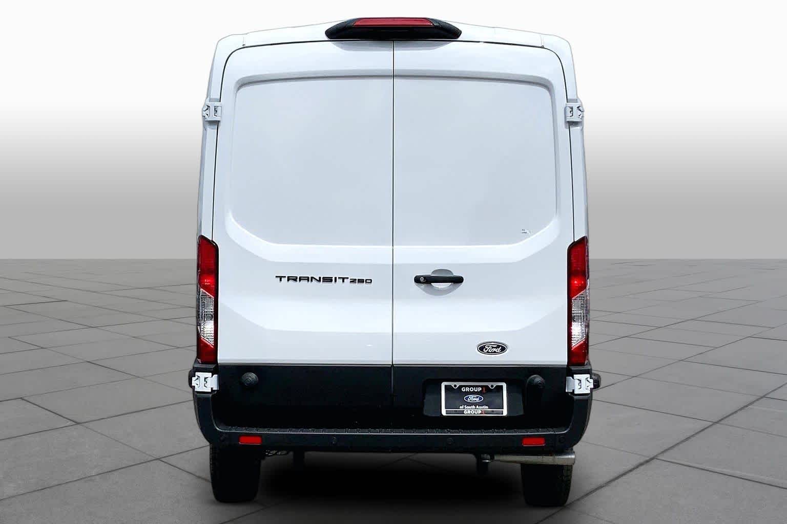 2026 Ford Transit Cargo Van