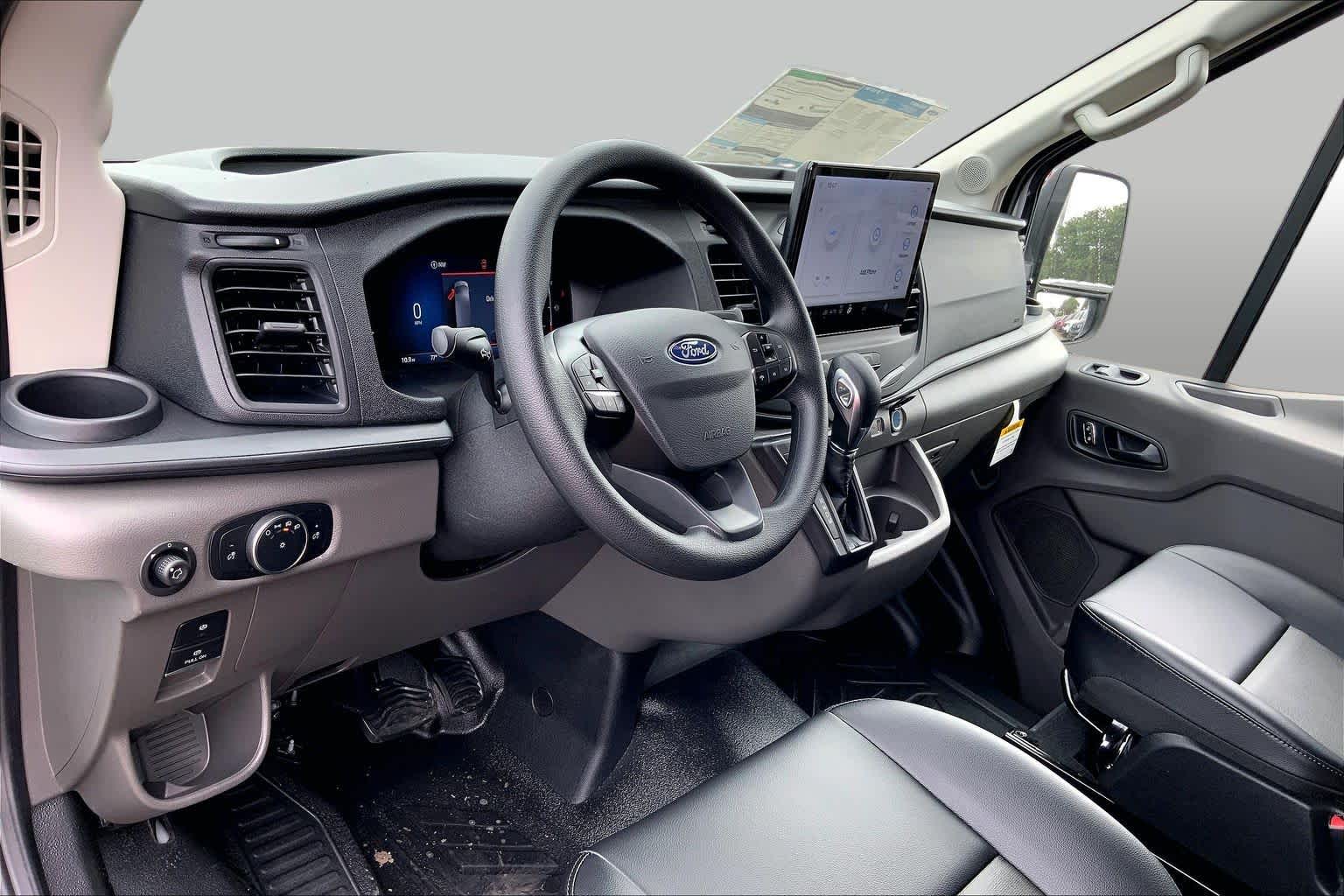 2026 Ford Transit Cargo Van