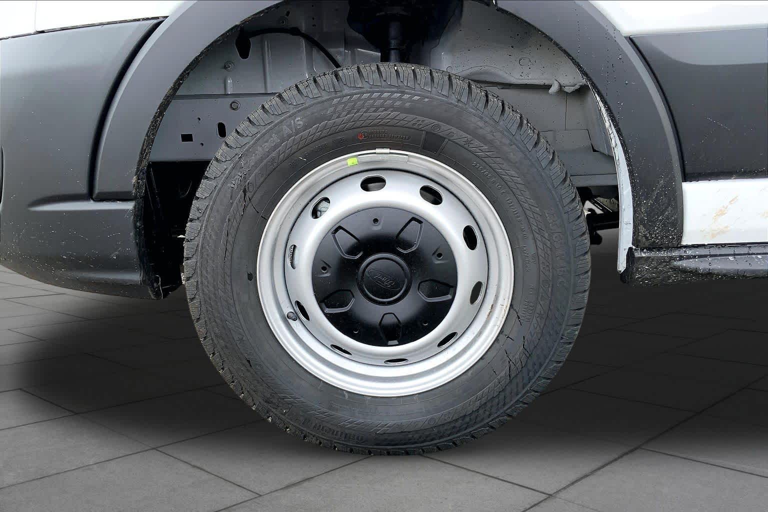 2026 Ford Transit Cargo Van