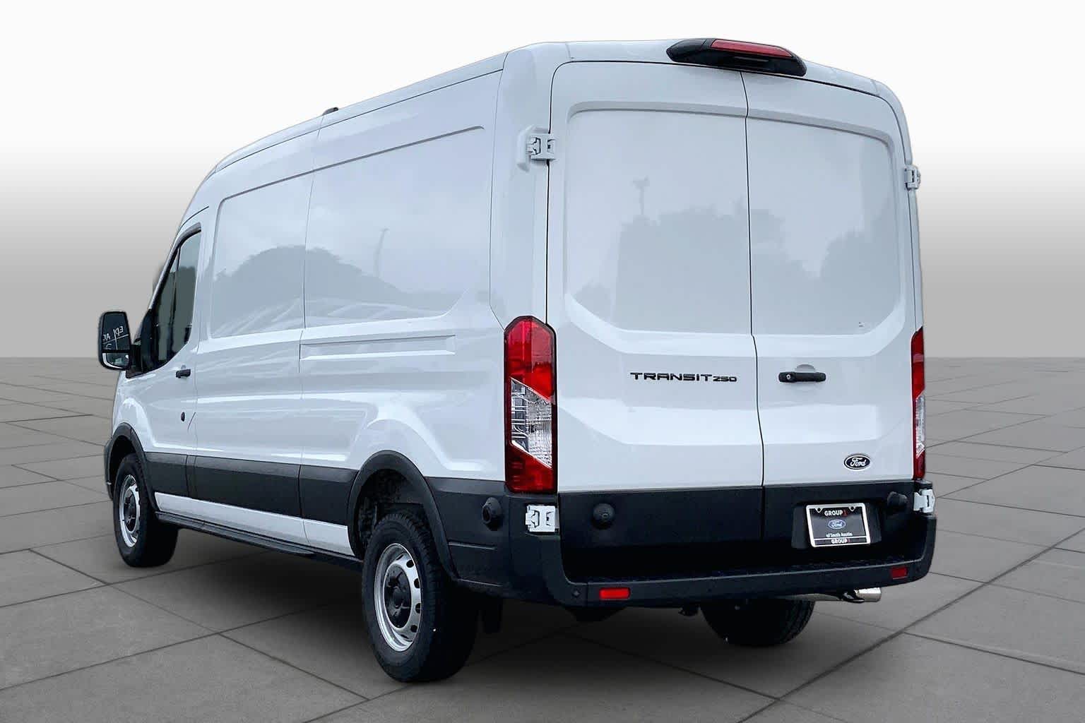 2026 Ford Transit Cargo Van