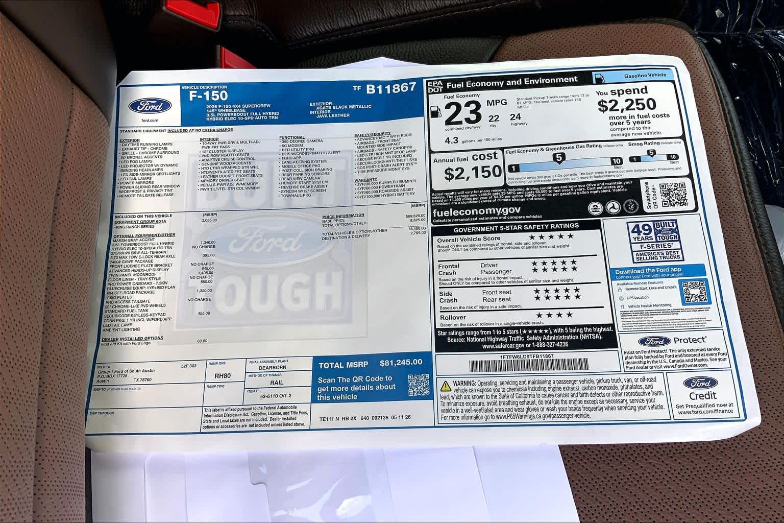 2026 Ford F-150