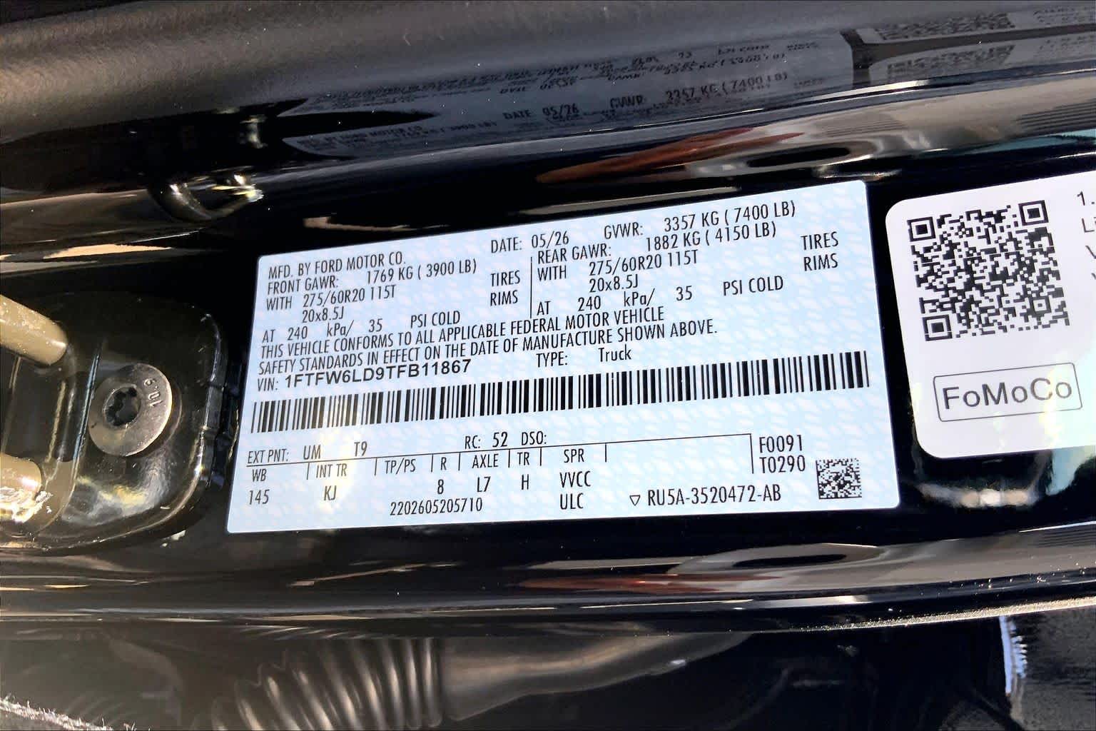 2026 Ford F-150