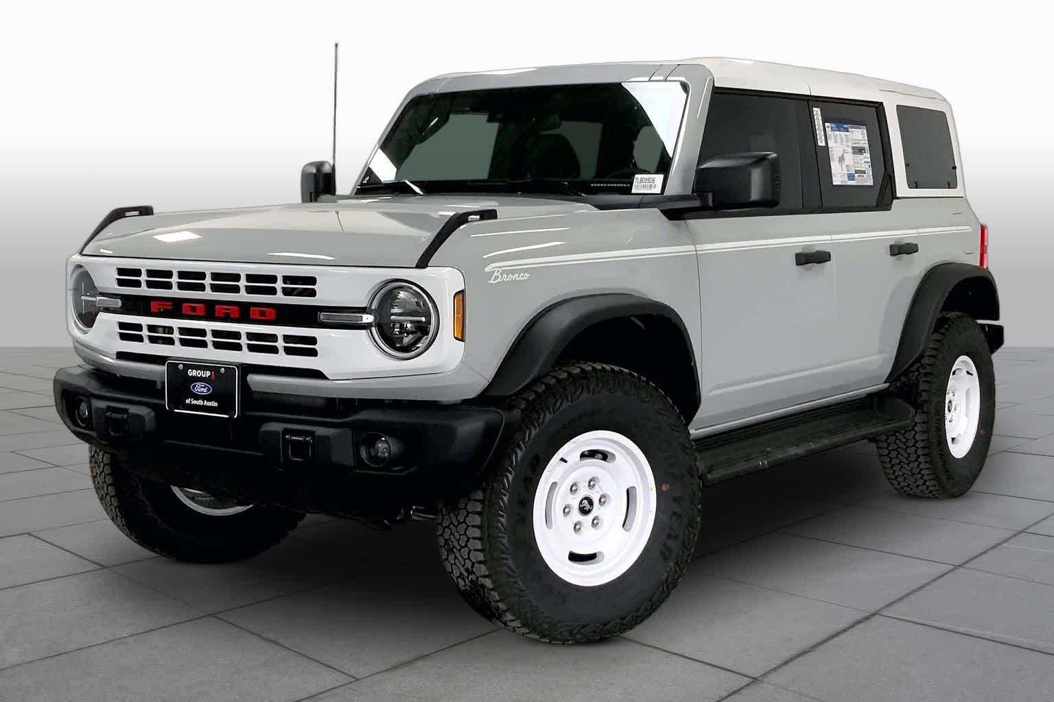 2026 Ford Bronco