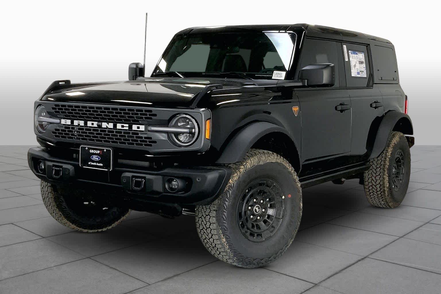 2026 Ford Bronco