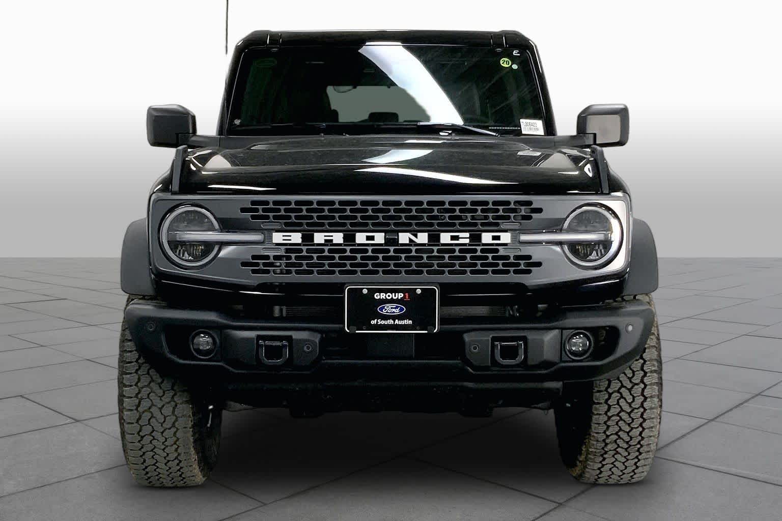 2026 Ford Bronco