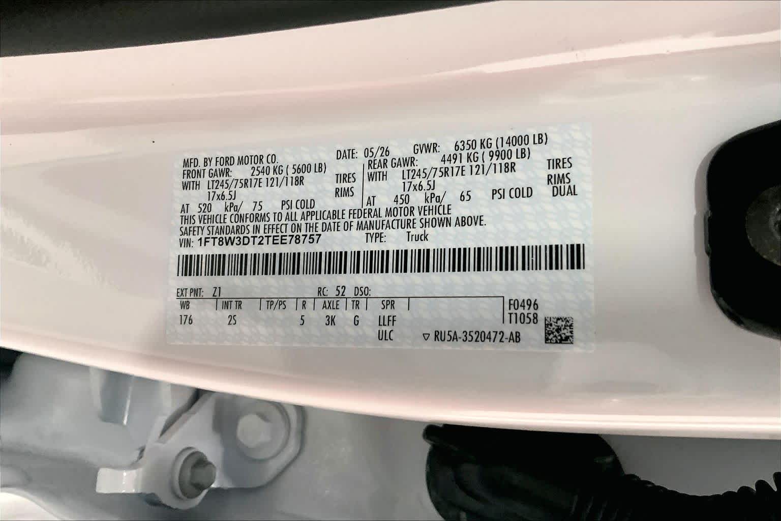 2026 Ford Super Duty F-350 DRW Pickup
