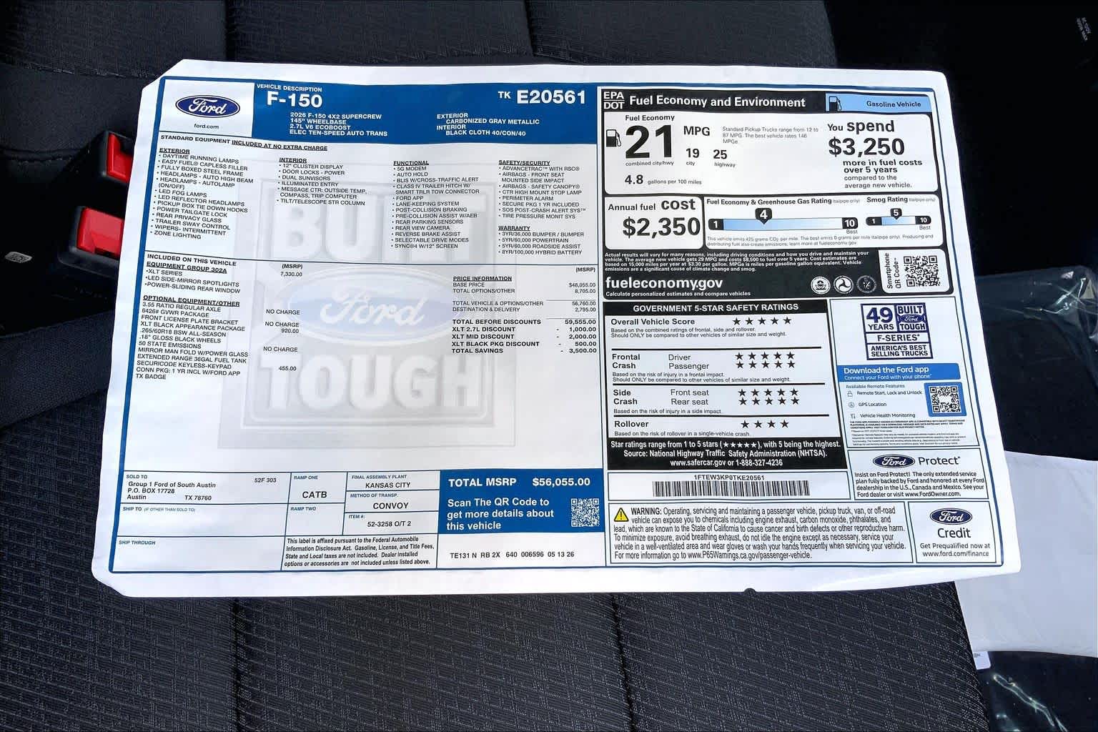 2026 Ford F-150