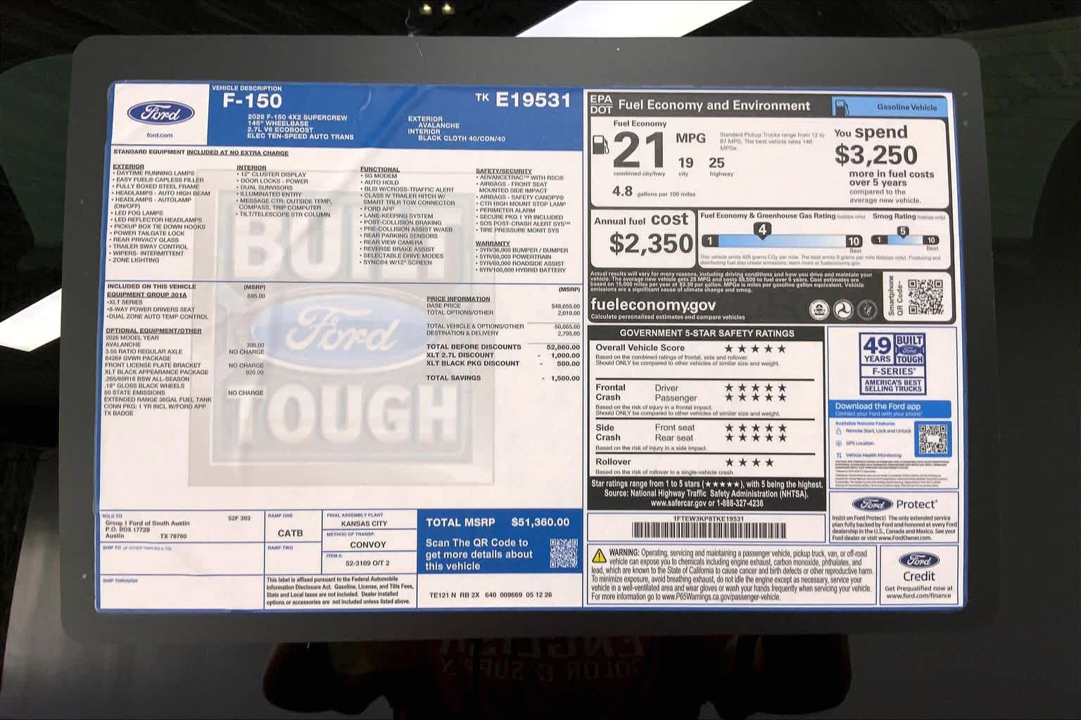 2026 Ford F-150