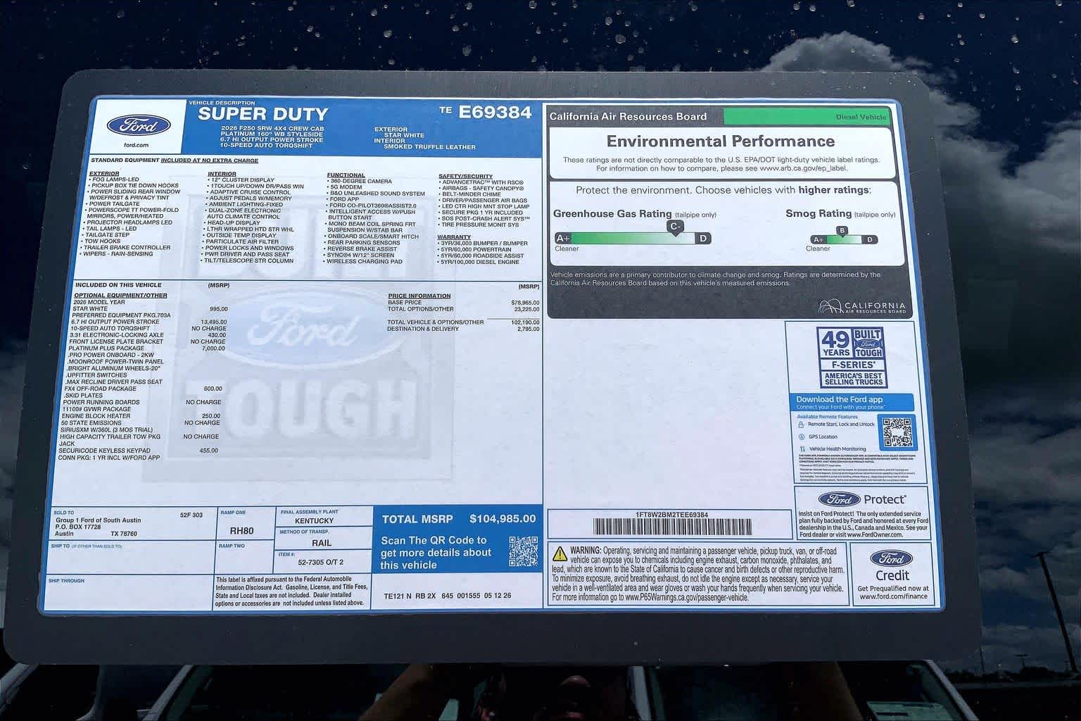 2026 Ford Super Duty F-250 SRW