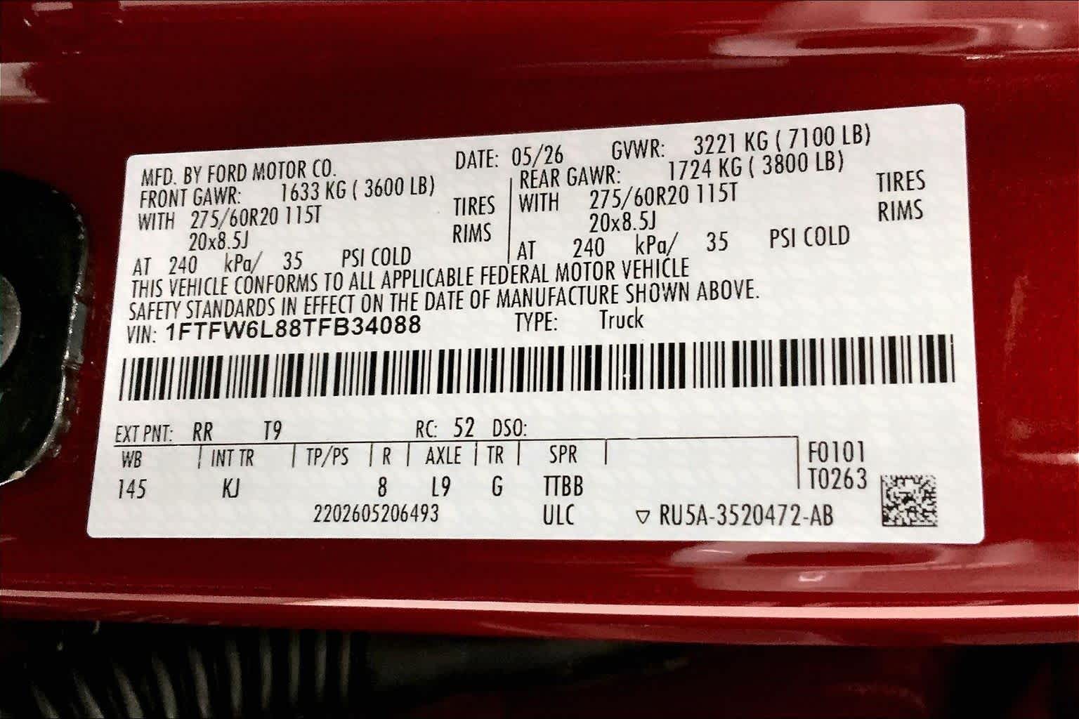 2026 Ford F-150