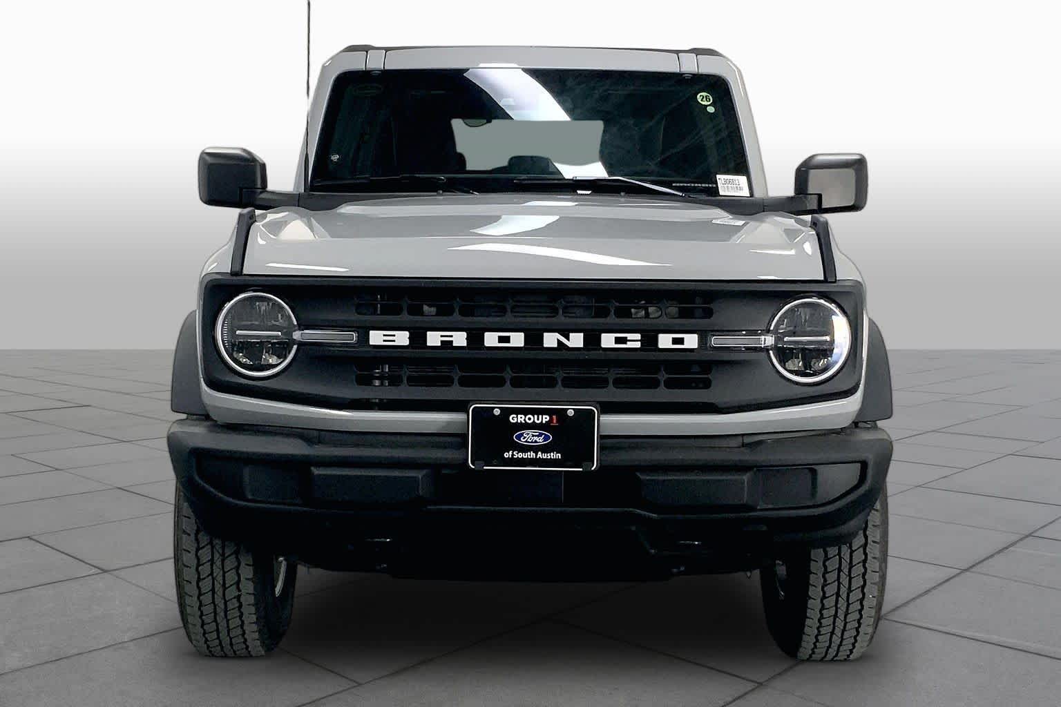 2026 Ford Bronco