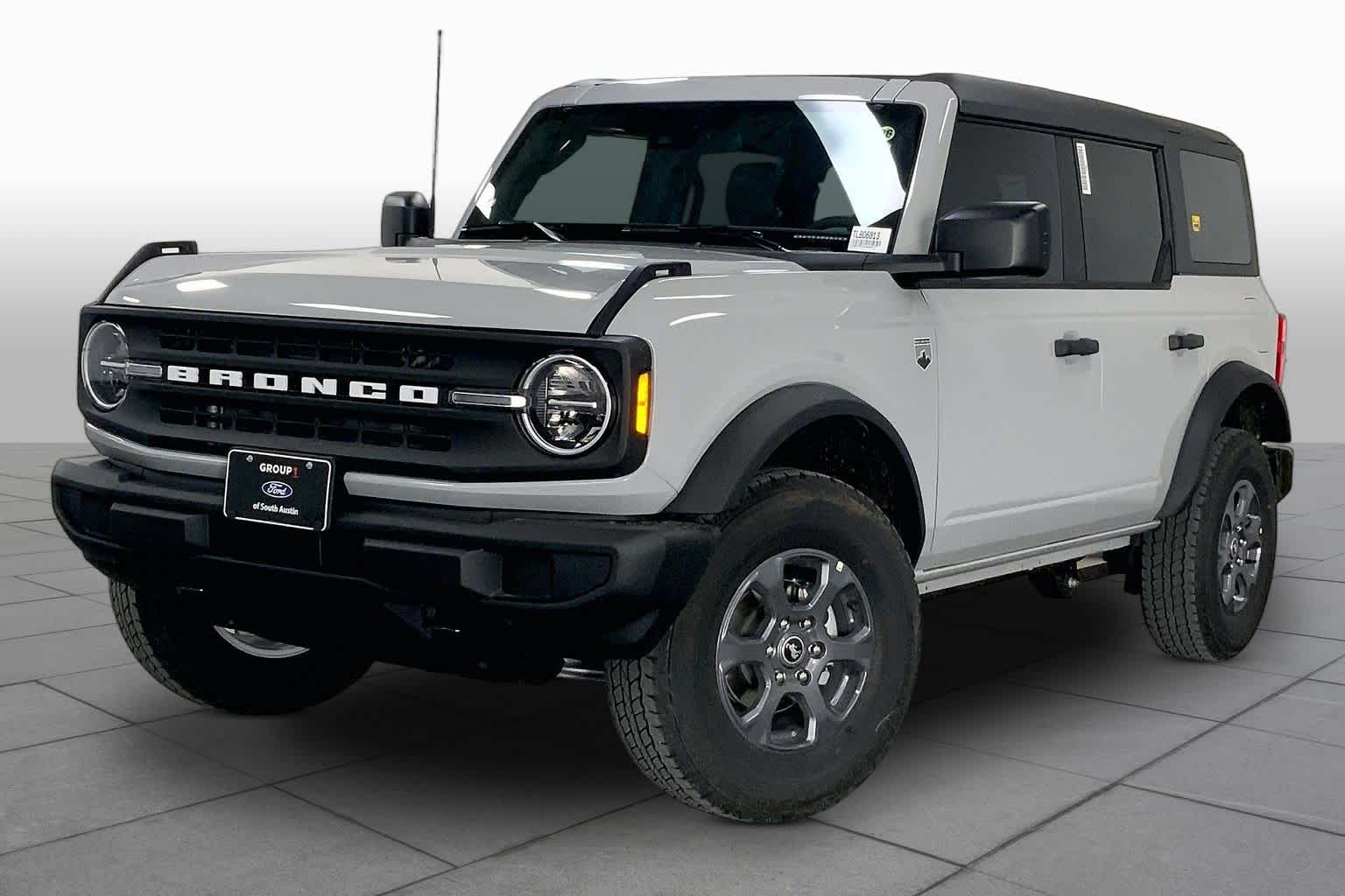 2026 Ford Bronco