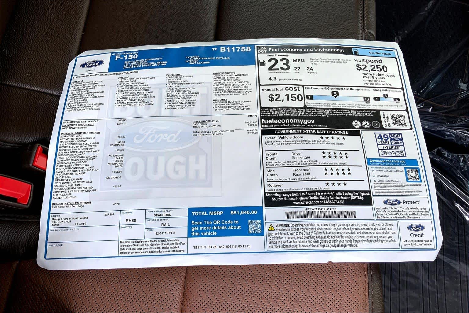 2026 Ford F-150