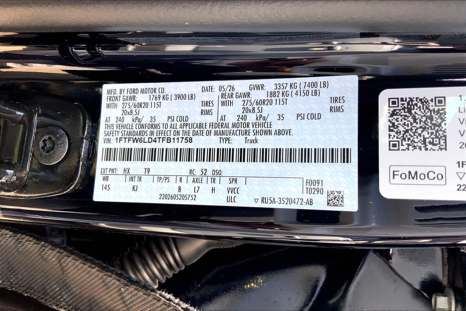 2026 Ford F-150