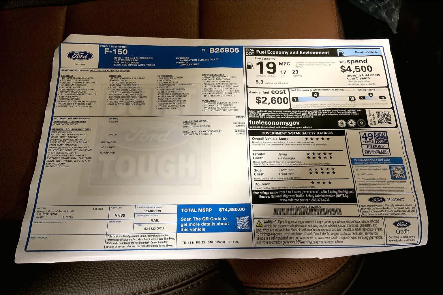 2026 Ford F-150