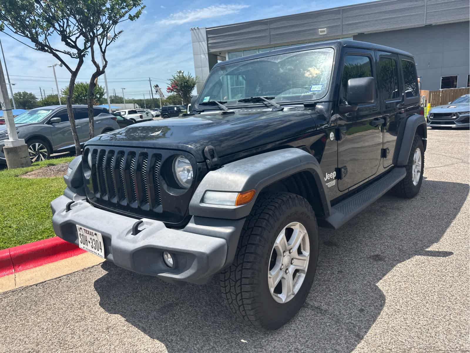 2018 Jeep Wrangler Unlimited