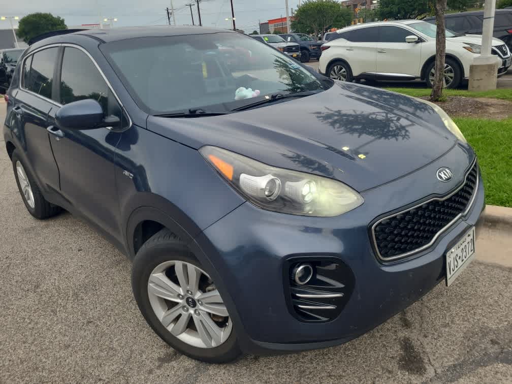 2017 Kia Sportage