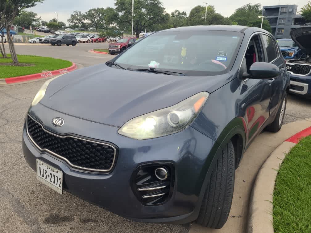 2017 Kia Sportage