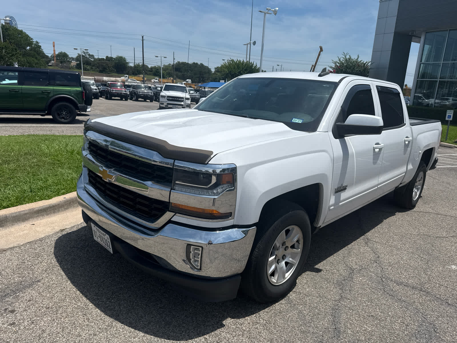 2018 Chevrolet Silverado 1500