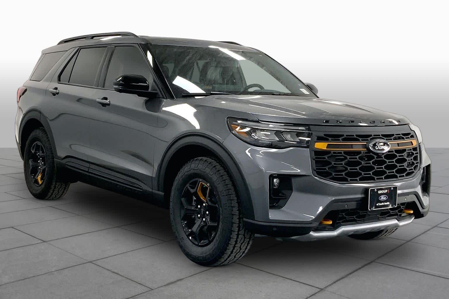 2026 Ford Explorer