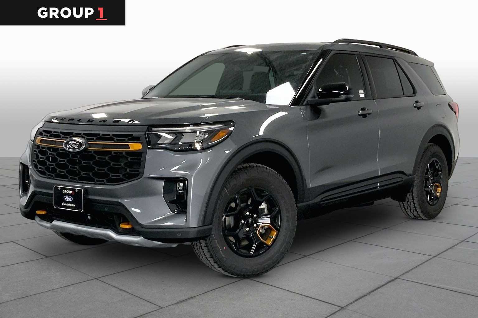 2026 Ford Explorer