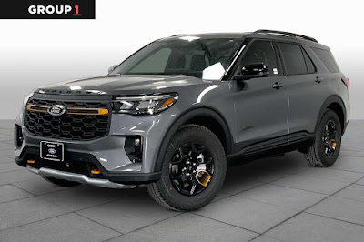 2026 Ford Explorer in Austin
