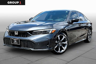 2025 Honda Civic Hybrid in Austin