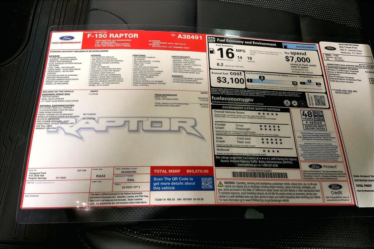 2026 Ford F-150