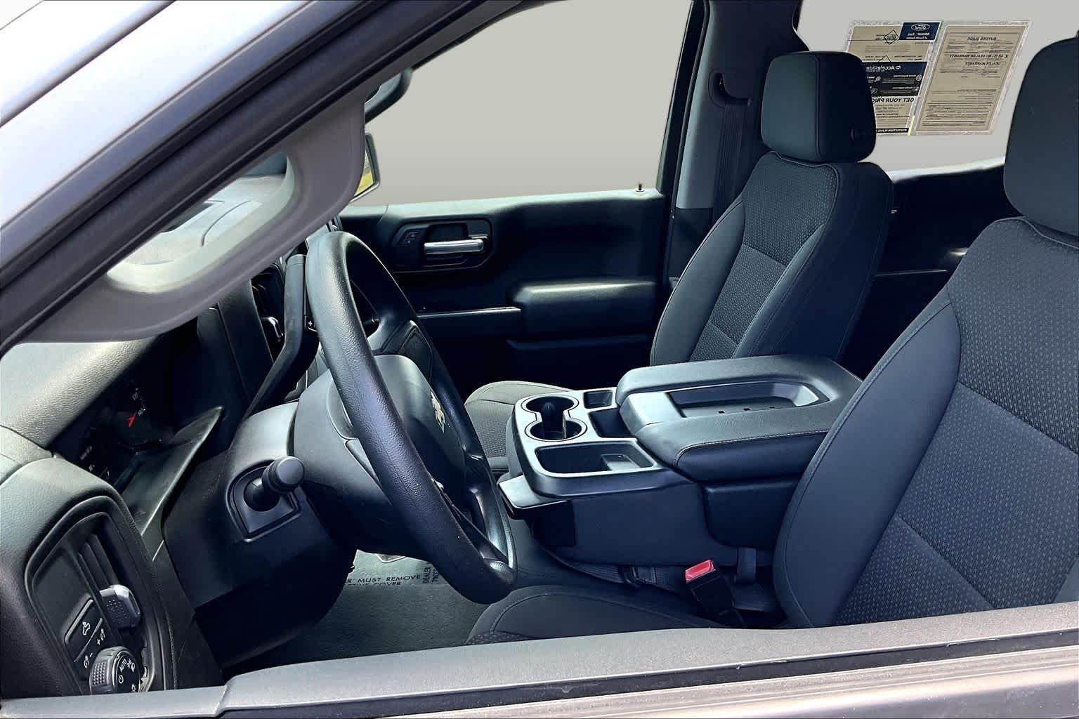 2021 Chevrolet Silverado 1500