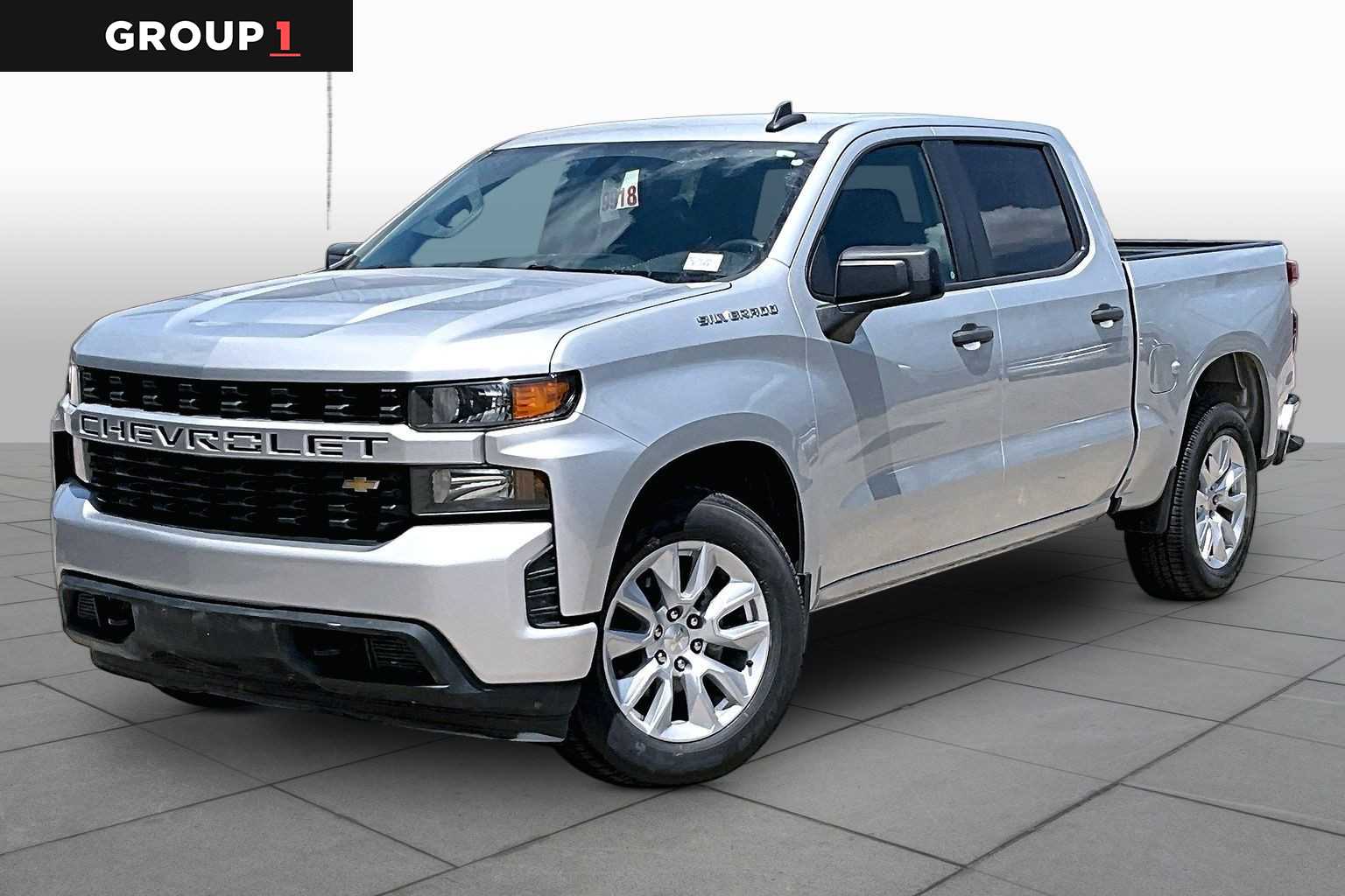 2021 Chevrolet Silverado 1500