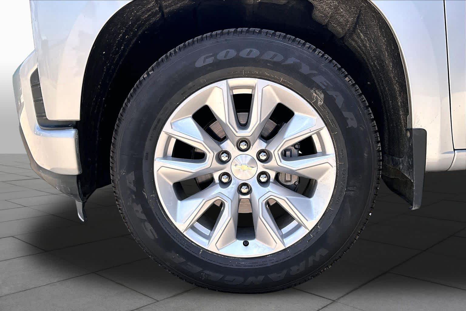 2021 Chevrolet Silverado 1500