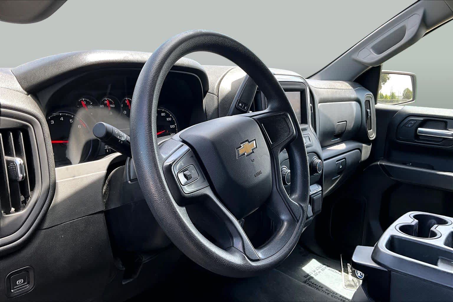 2021 Chevrolet Silverado 1500