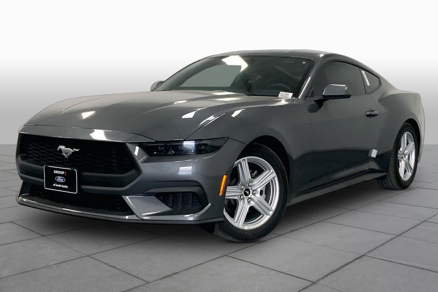 2026 Ford Mustang