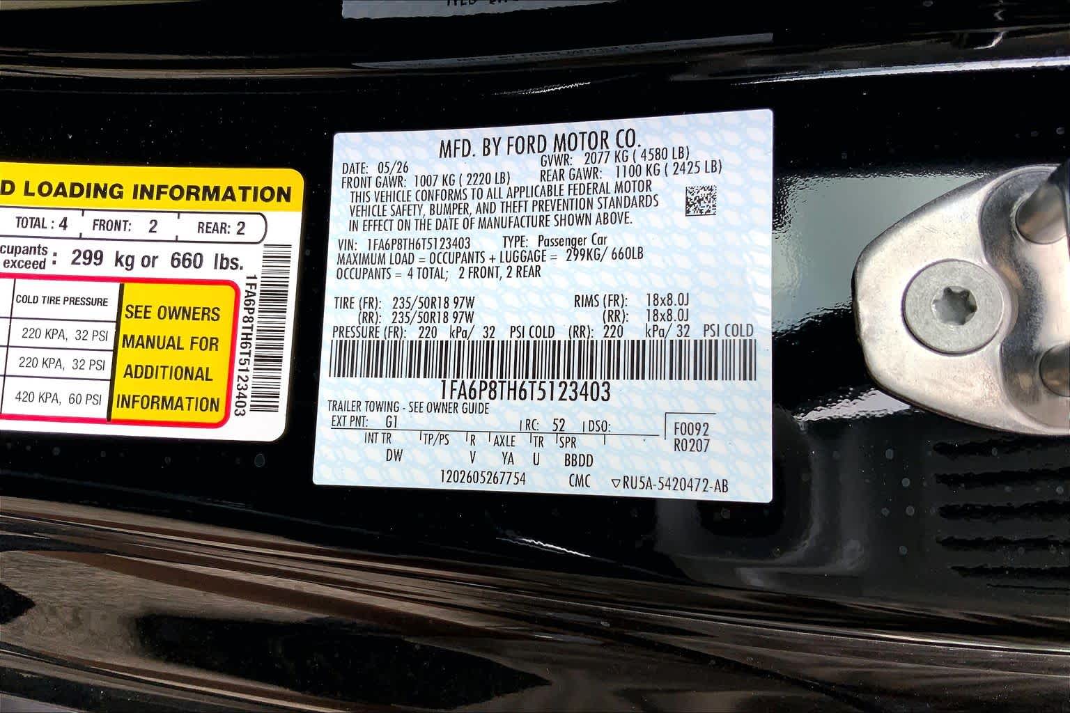 2026 Ford Mustang