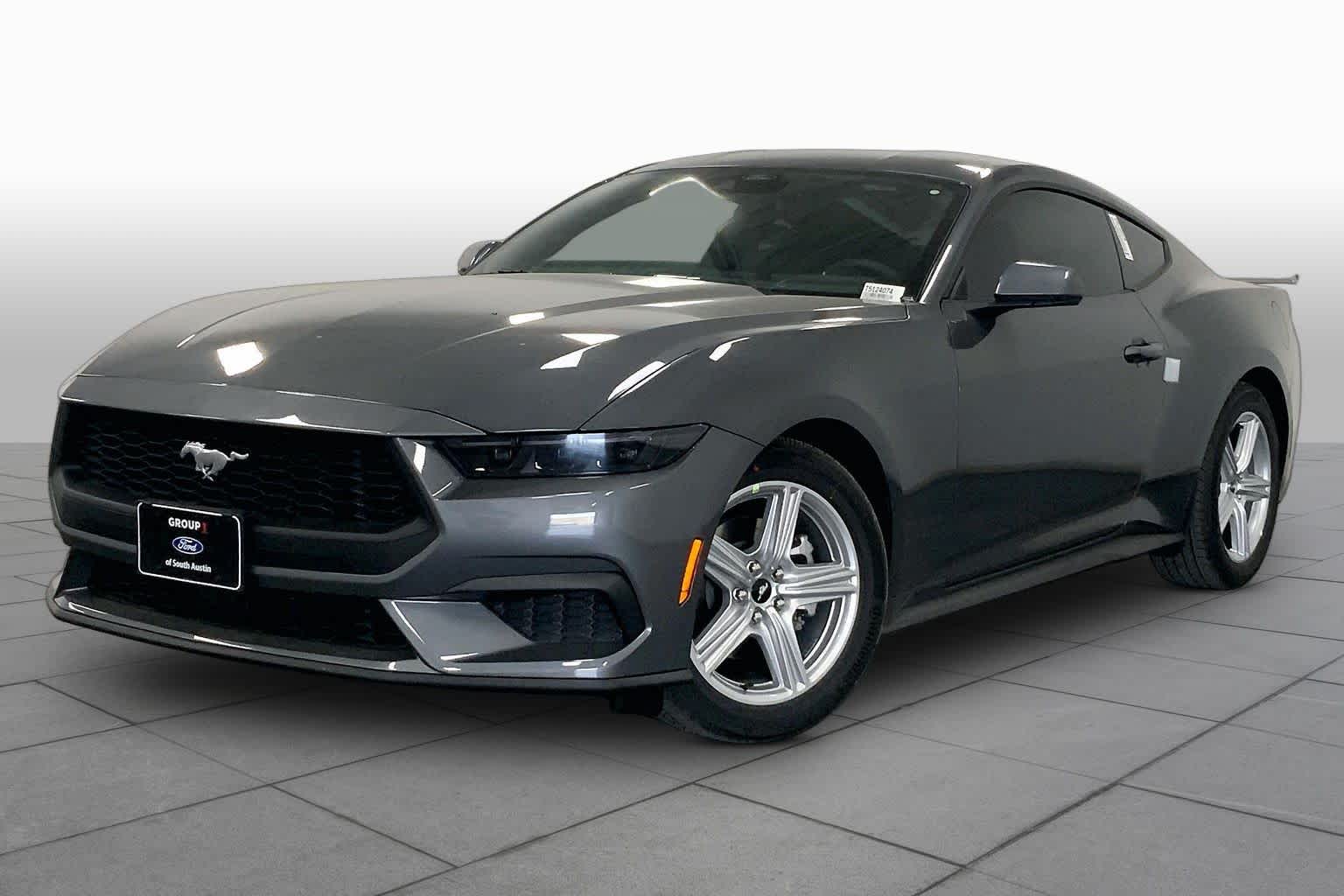 2026 Ford Mustang