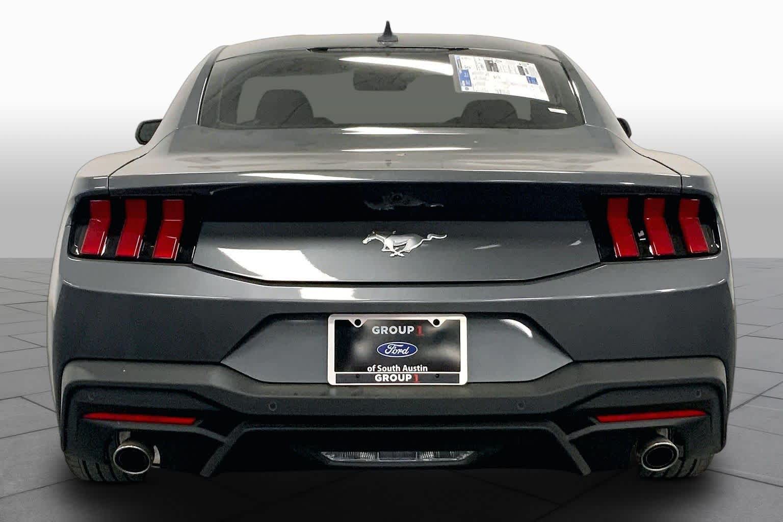 2026 Ford Mustang