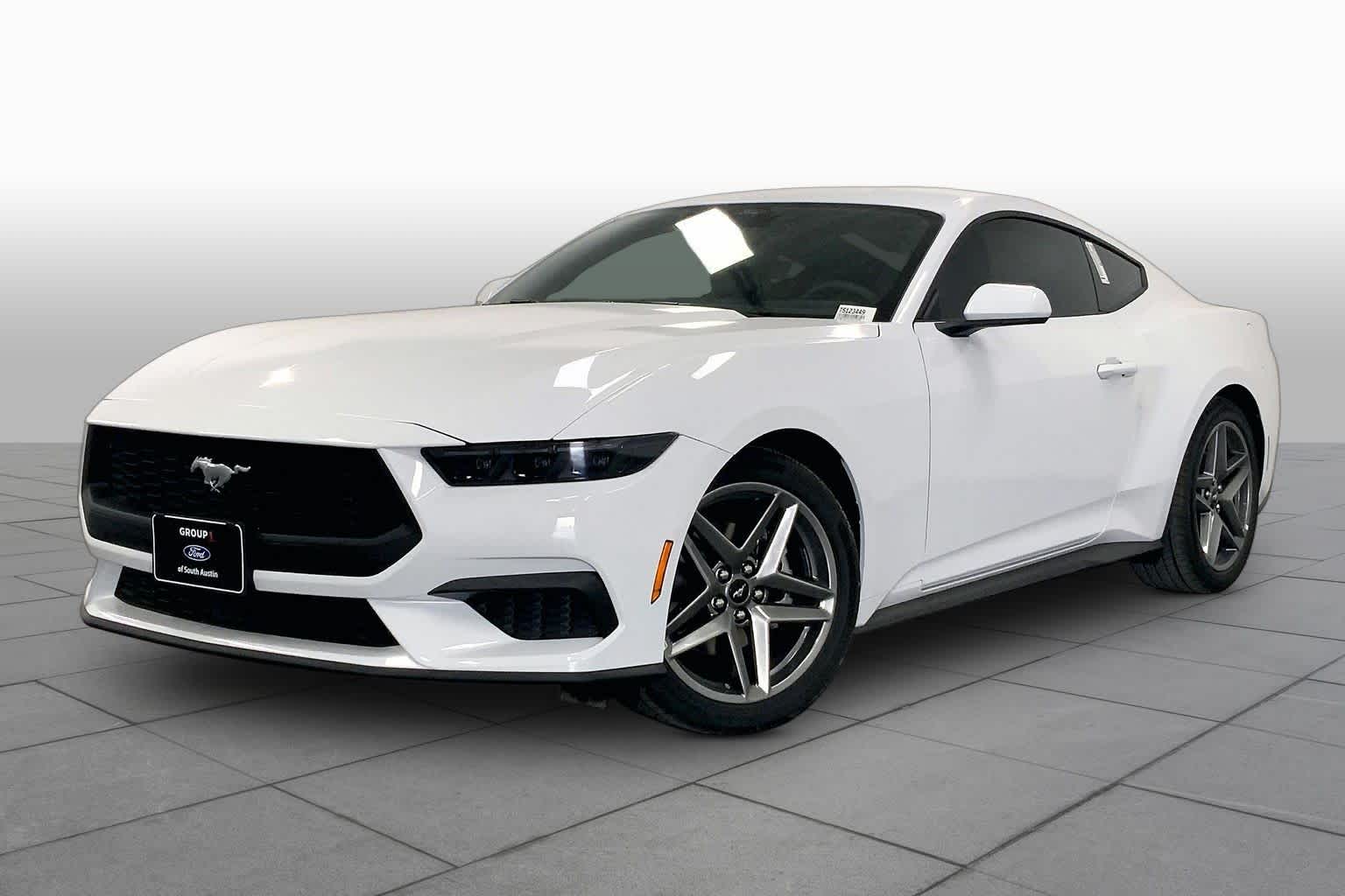 2026 Ford Mustang