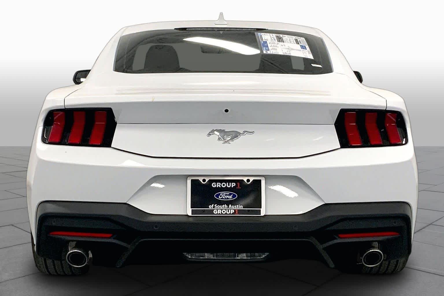 2026 Ford Mustang