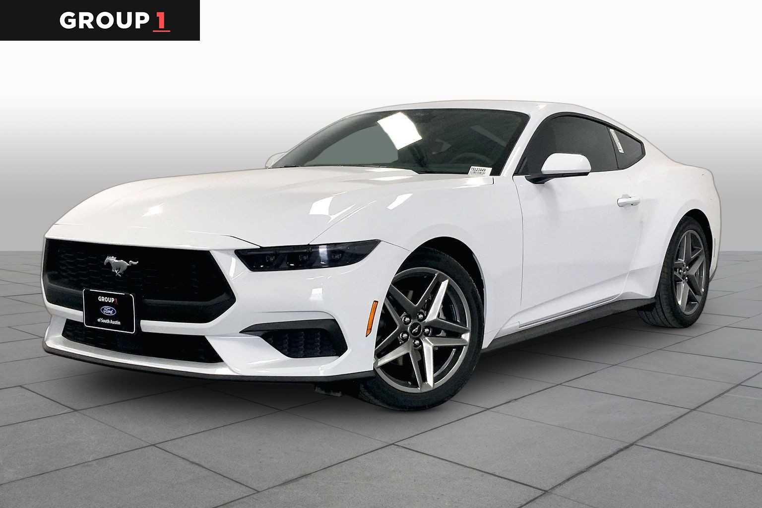 2026 Ford Mustang