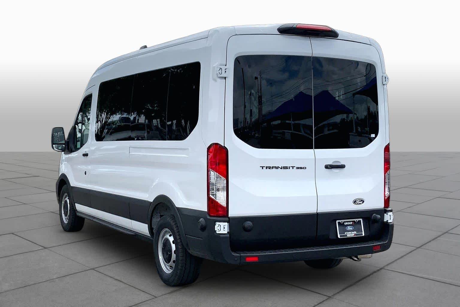 2026 Ford Transit Passenger Wagon