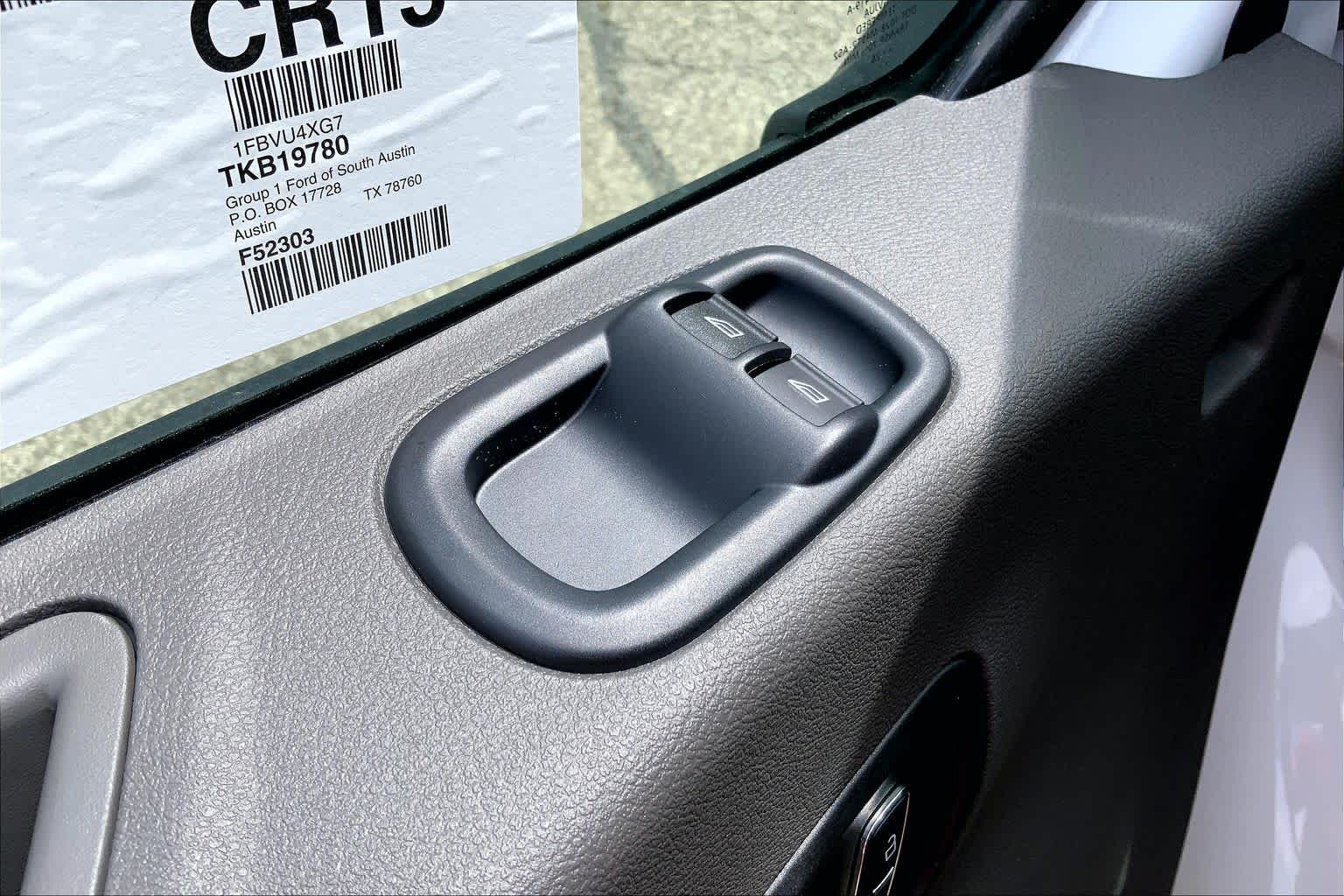 2026 Ford Transit Passenger Wagon