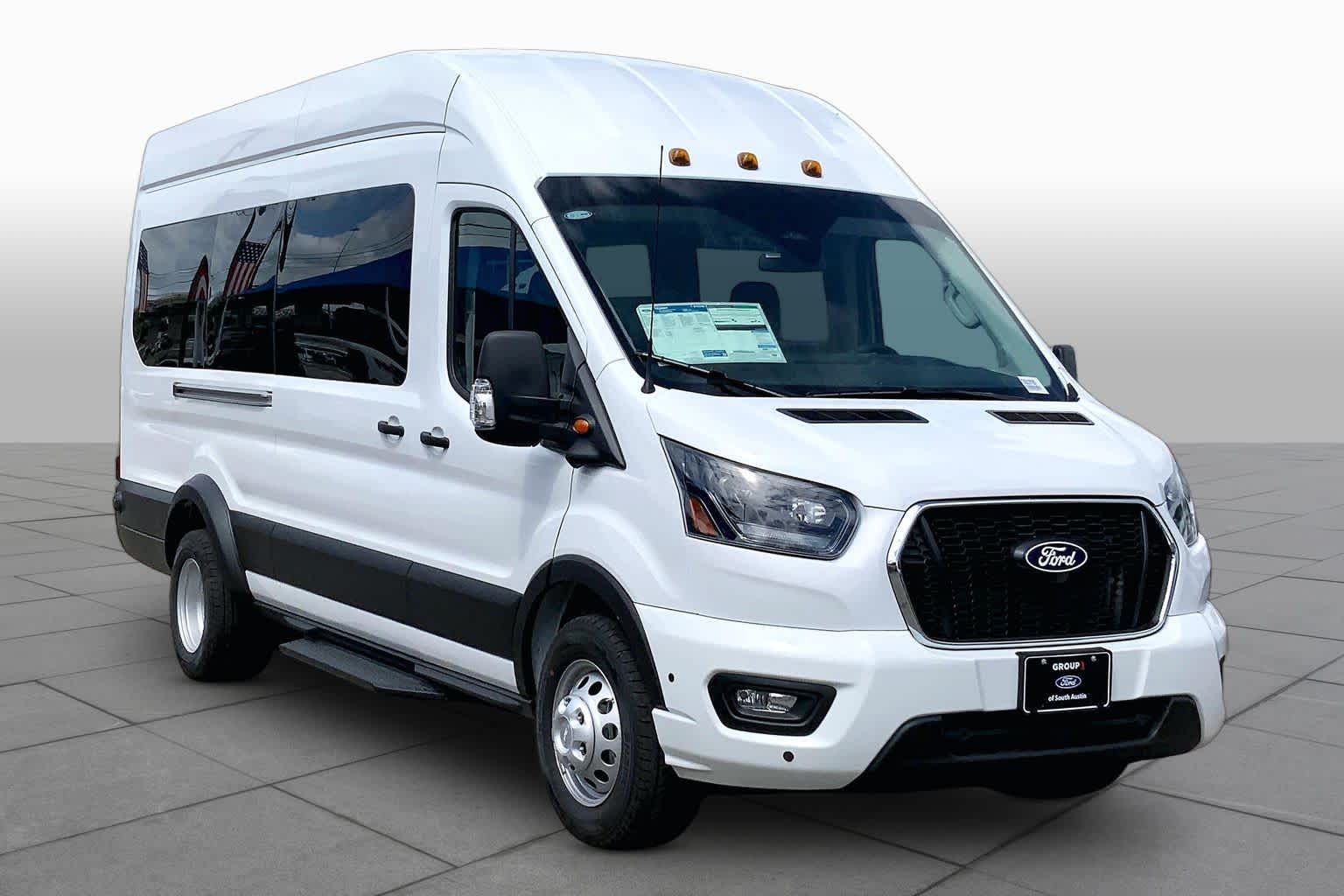 2026 Ford Transit Passenger Wagon