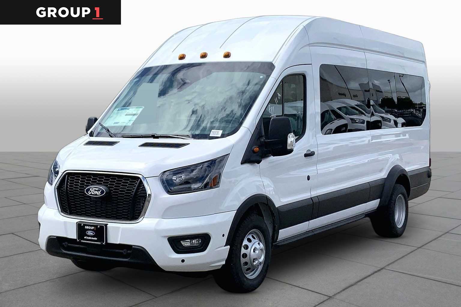 2026 Ford Transit Passenger Wagon