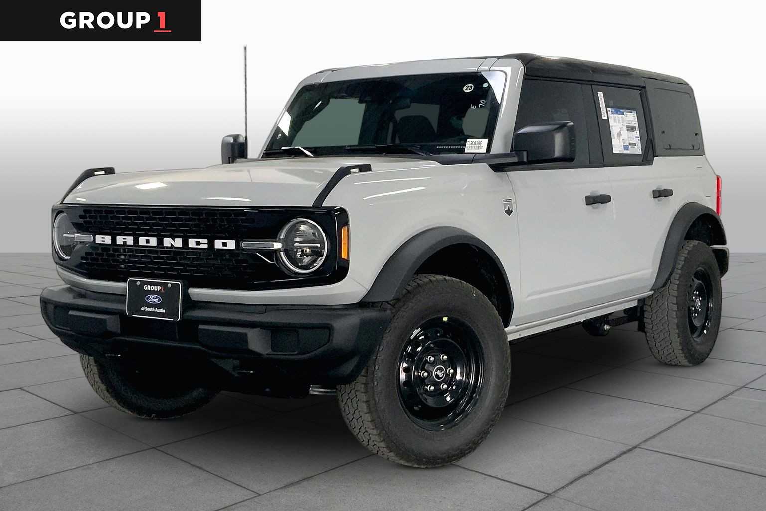 2026 Ford Bronco