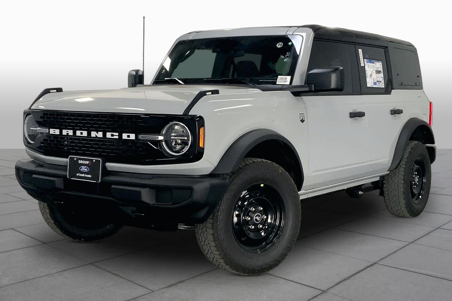 2026 Ford Bronco