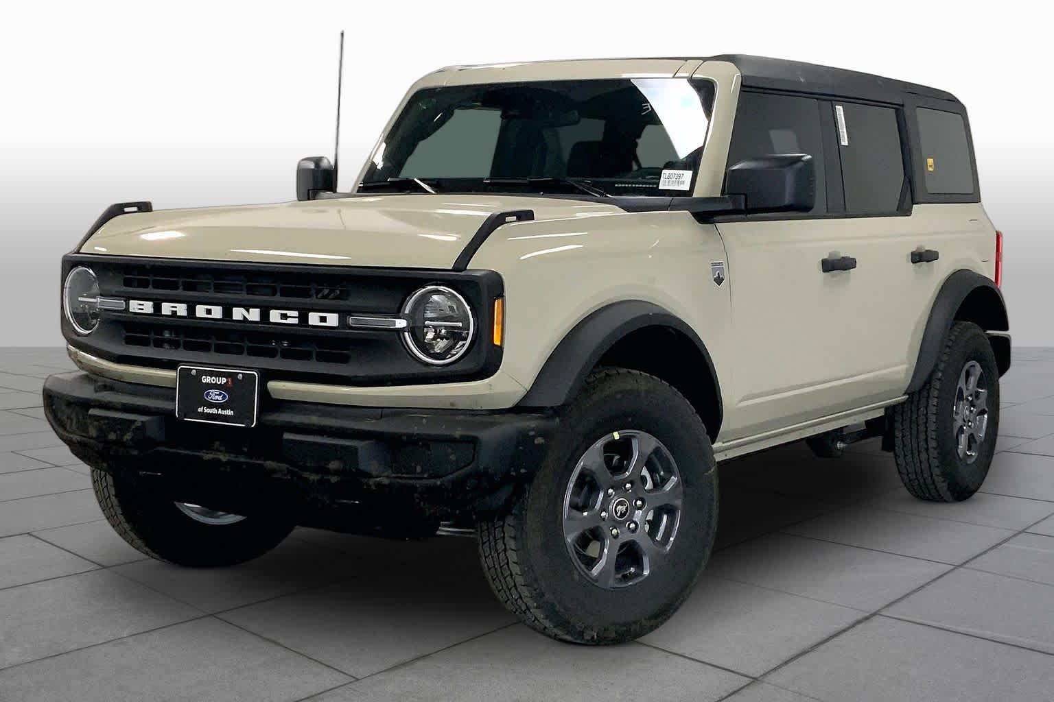 2026 Ford Bronco