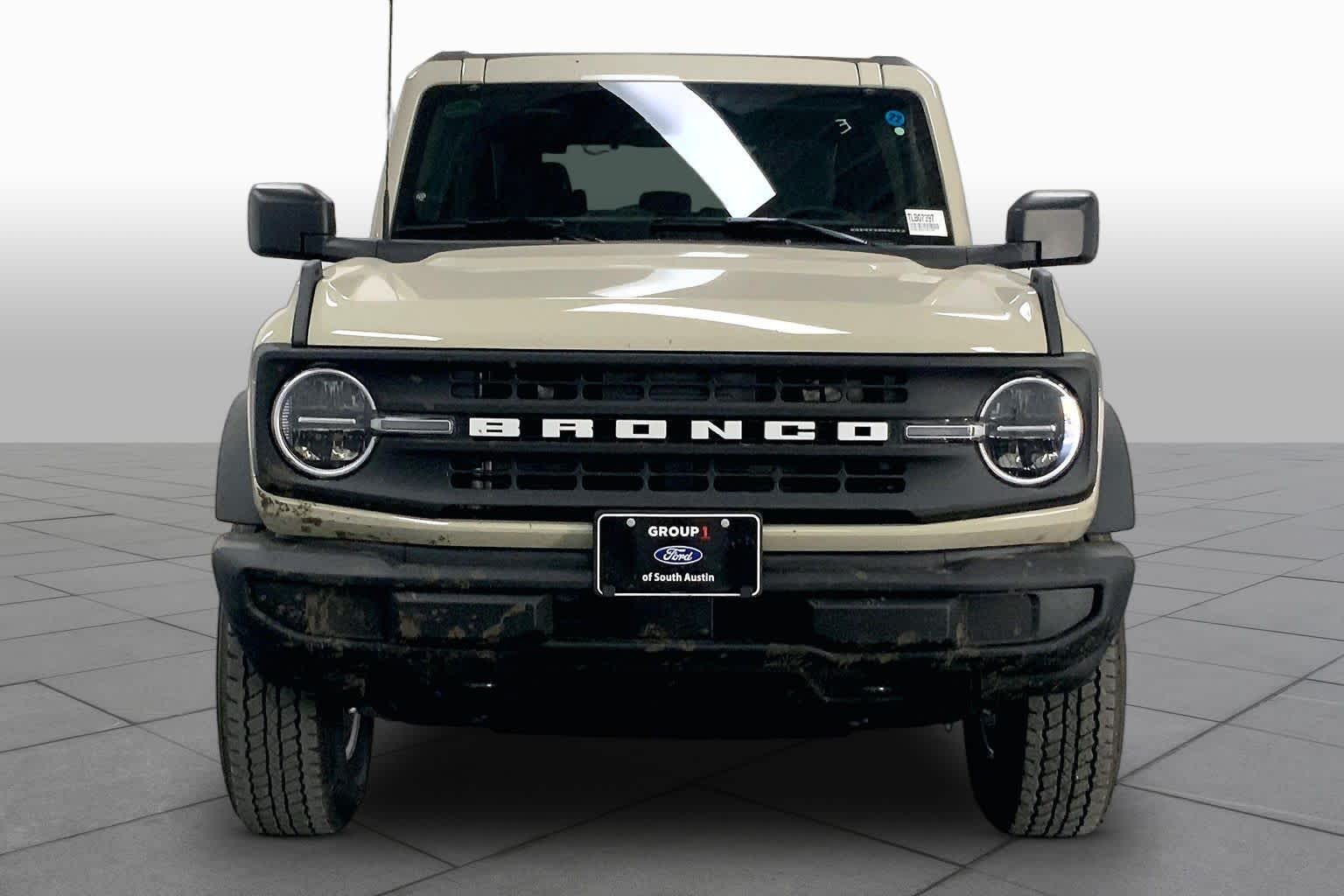 2026 Ford Bronco