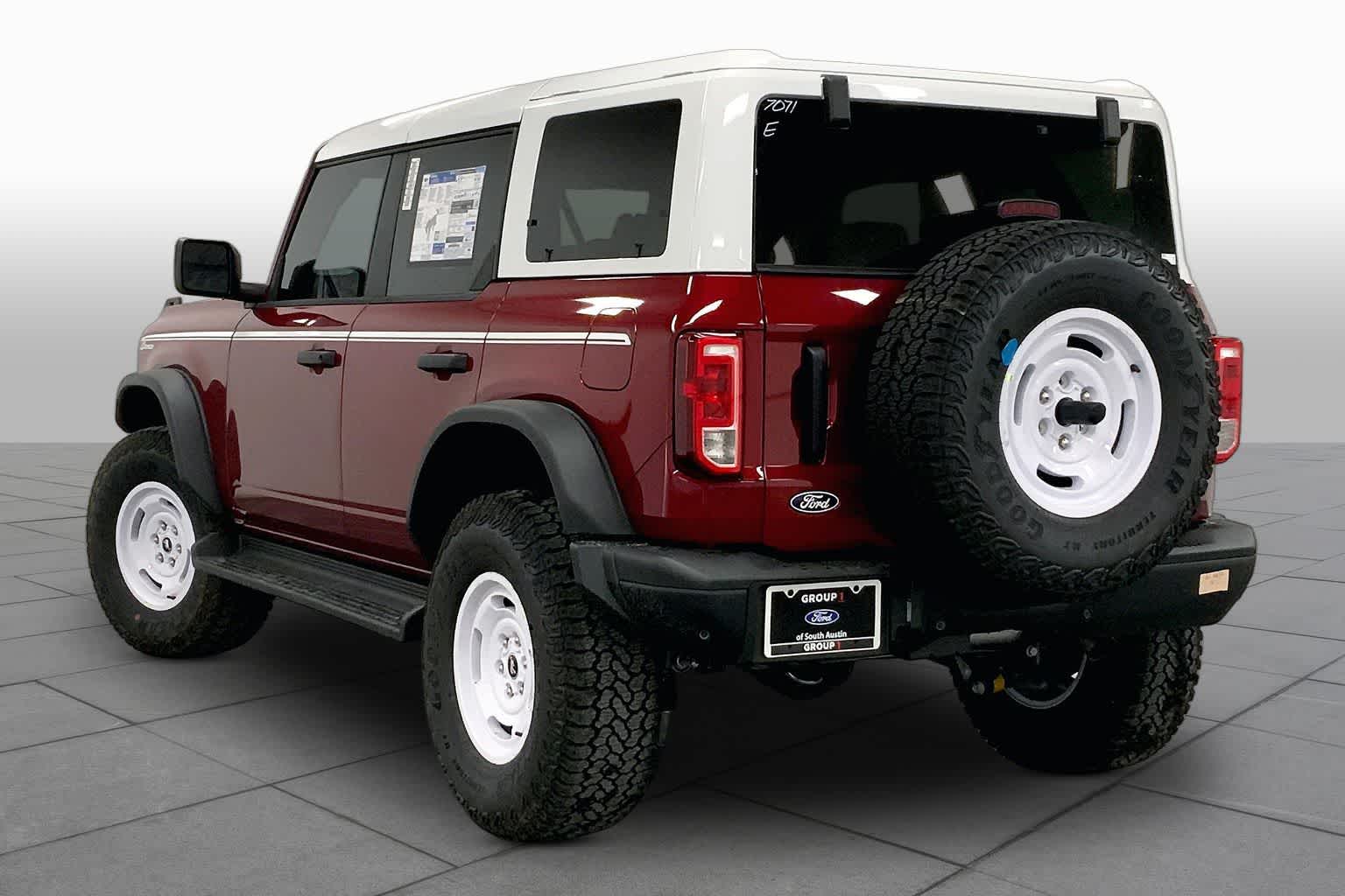2026 Ford Bronco